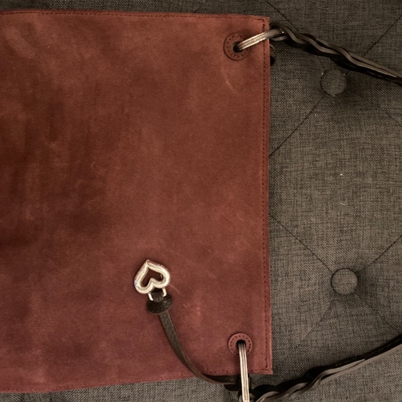 Brighten suede hand bag - Picture 4 of 4